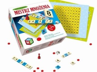 MISTRZ MNOENIA- ZABAWA I GRA EDUKACYJNA- NIE TYLKO DLA DZIECI!