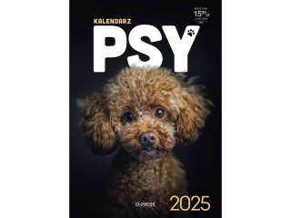 Kalendarz cienny O-PRESS A3 Psy 2025