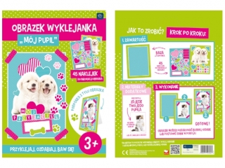 Obrazek Wyklejanka Mj Pupil [opakowanie=10szt]