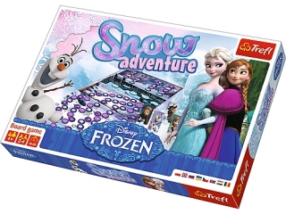Gra Snow Adventure Frozen PL EN CZ SK HU RO RU UA" / Disney