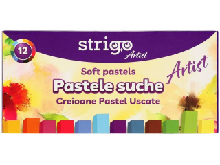 Pastele suche STRIGO 12 kolorw