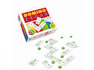 Gra MULTIGRA Domino zegar