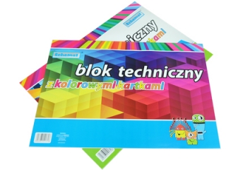 Blok techniczny A3 kolor 1318 [opakowanie=20szt]