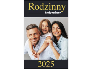 Kalendarz zdzierak O-PRESS Poradnik Rodzinny A6 2025