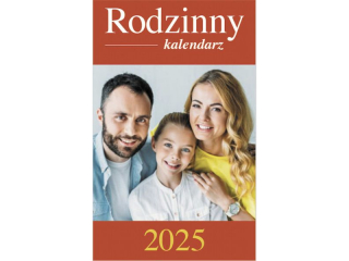 Kalendarz zdzierak O-PRESS B7 Rodzinny 2025