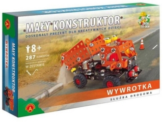 MAŁY KONSTRUKTOR SŁUŻBA DROGOWA - WYWROTKA