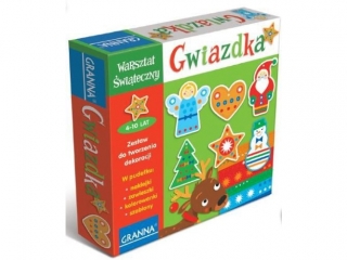 WARSZTAT ŚWIĄTECZNY GWIAZDKA