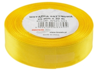 Wstka satynowa BREWIS 25mm/32mm kolor 143 ty