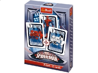 Karty Piotruś Spiderman" / Disney Marvel Spiderman