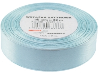 Wstka satynowa BREWIS 25mm/32mm kolor 11 bkit