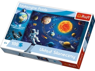 Puzzle "100 Edukacyjne Układ słoneczny" / Trefl