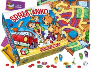 Gra MULTIGRA Sprztanko gra 3D