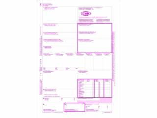 Druk 800-1N CMR Midzynarodowy list przewozowy (numerowany) A4