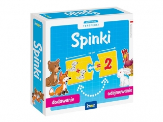 JAWA Gra Spinki - Dodawanie , odejmowanie