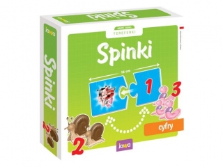 JAWA Gra Spinki - Cyfry