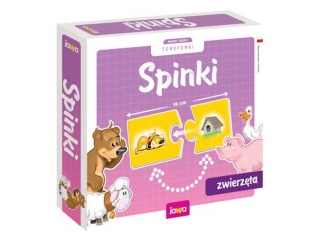 JAWA Gra Spinki - Zwierzęta