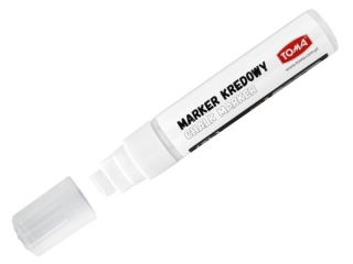 Marker kredowy TOMA kocwka cita 8x15mm 25g biay