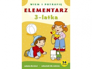 Ksika SKRZAT Wiem i potrafi - Elementarz 3-latka ISBN: 97