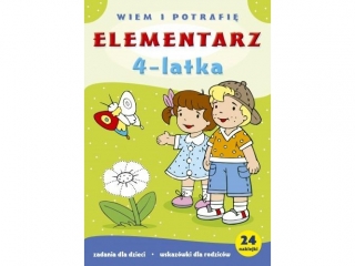 Ksika SKRZAT Wiem i potrafi - Elementarz 4-latka ISBN: 97