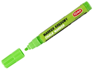 Marker kredowy TOMA kocwka okrga 4,45mm 8g zielony