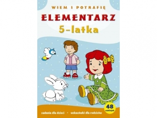 Ksika SKRZAT Wiem i potrafi - Elementarz 5-latka ISBN: 97