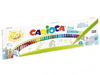 Kredki owkowe CARIOCA Tita 50 kolorw