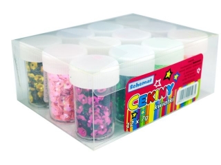Cekiny 1275 kwiatki  x 7g a12