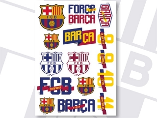 NAKLEJKI FC-115 FC BARCELONA BARCA FAN 4