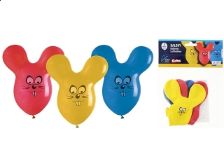 Balony Premium Myszki, 65 cm / 3 szt.