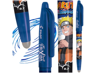 Dugopis PILOT Frixion 0,7 niebieski NARUTO