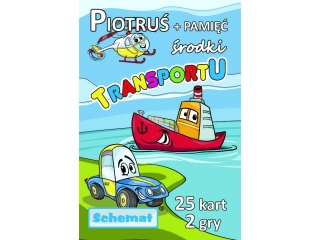 Karty Piotru+Pami SCHEMAT rodki transportu