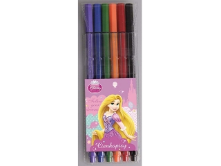CIENKOPIS 6 szt. PRINCESS