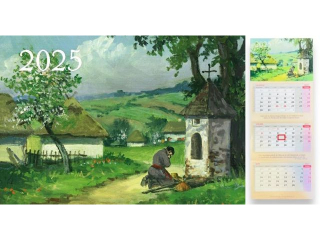 Kalendarz trjdzielny DIEC Kapliczka 2025