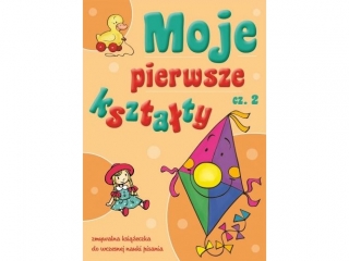 Ksieczka SKRZAT Moje pierwsze ksztaty cz.2