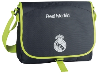 Torba na rami ASTRA RM- 61 Real Madrid 2 Lime