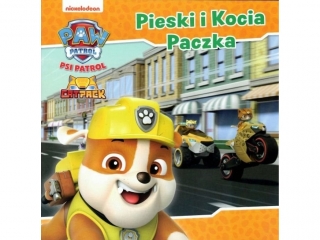 Ksieczka MSZ Psi Patrol - maa - Pieski i kocia paczka