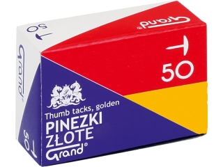 Pinezki GRAND G50 zote - A"10