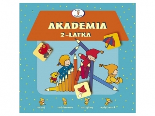 Ksieczka SKRZAT Akademia 2-latka - Zeszyt B