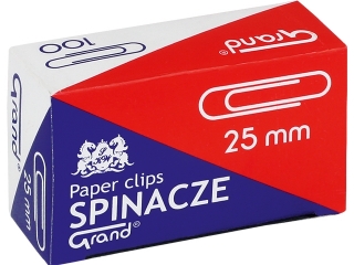 Spinacze okrge GRAND R-25
