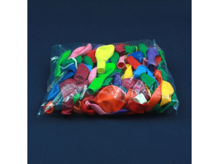 BALONY 10" STANDARD MIX KOLOROW - a100