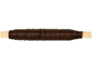 Drut florystyczny DA-0041 brzowy 0,7mm 100g