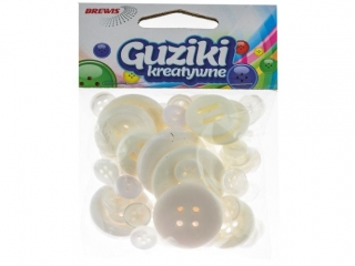 Guziki 40 g GU 9 - biay