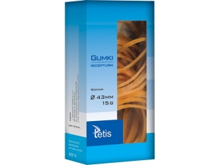 Gumka recepturka TETIS  50g 80mm