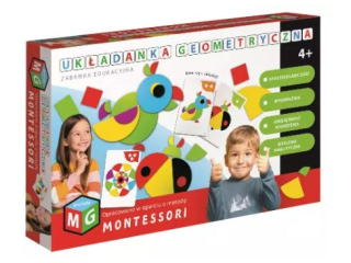 MONTESSORI UKADANKA EDUKACYJNA - PAPUGA