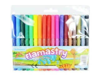 FLAMASTRY 18 kol. 0556