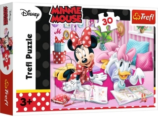 Puzzle "30 - Najlepsze przyjació³ki" / Disney Minnie 18217