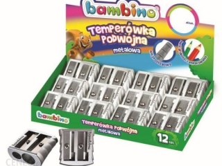 Temperwka podwjna metalowa BAMBINO