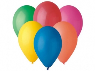 Balony pastelowe MIX 100 szt.