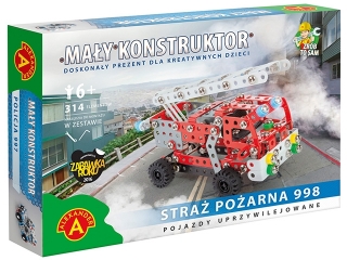 MAŁY KONSTRUKTOR STRAŻ POŻARNA