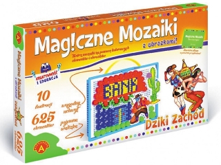 Magiczne mozaiki ALEXANDER Dziki zachd